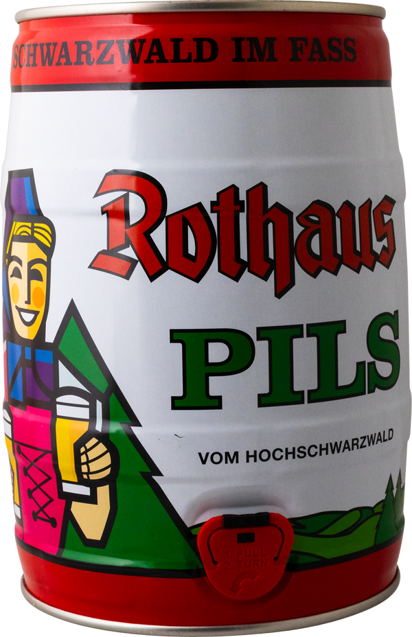 Rothaus - Pils Mini Keg 5L