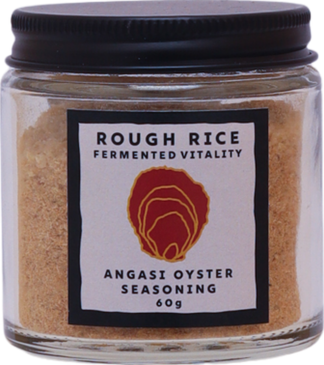 Rough Rice - Angasi Oyster Seasoning