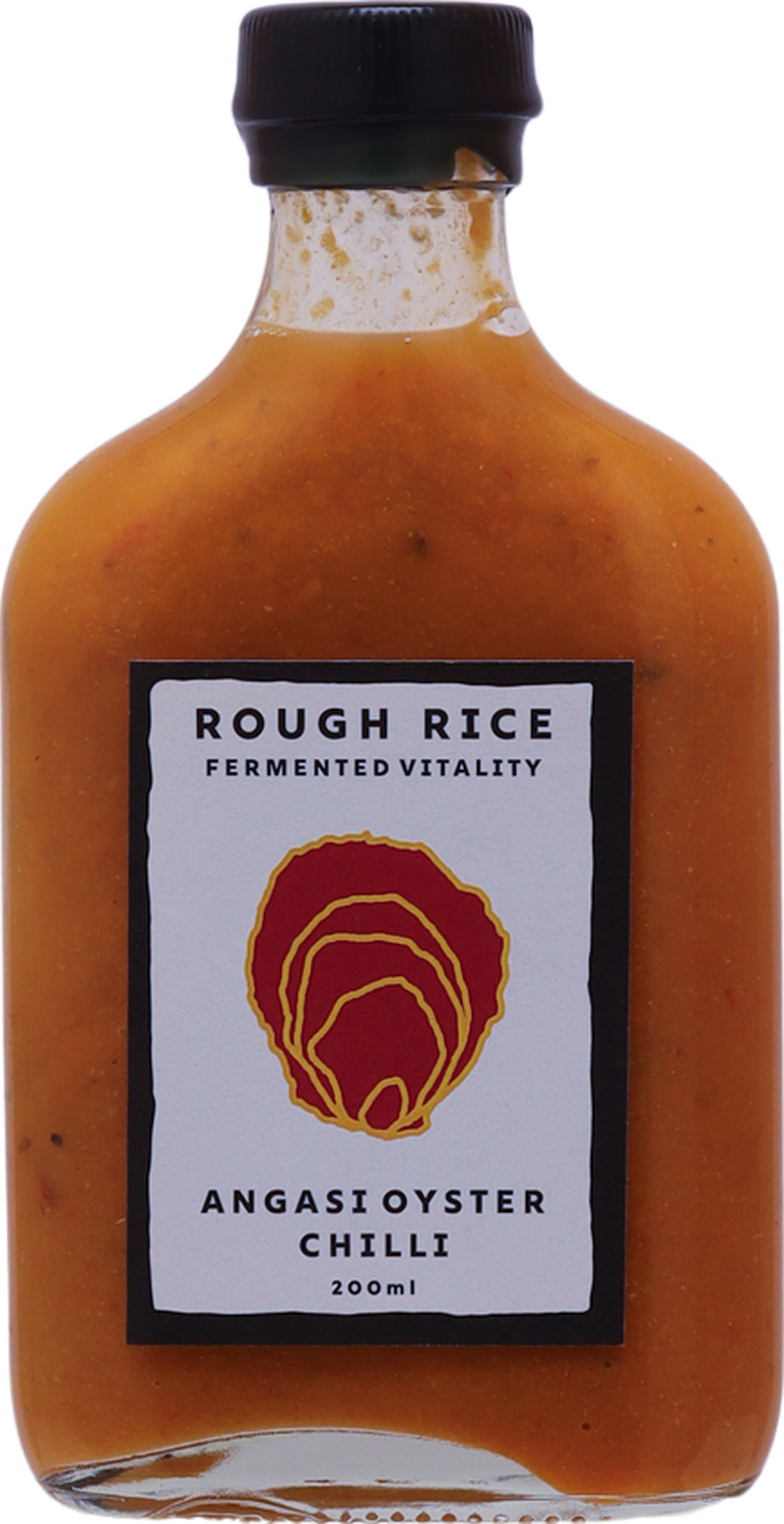 Rough Rice - Angasi Oyster Hot Sauce