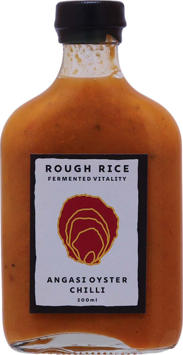 Rough Rice - Angasi Oyster Hot Sauce