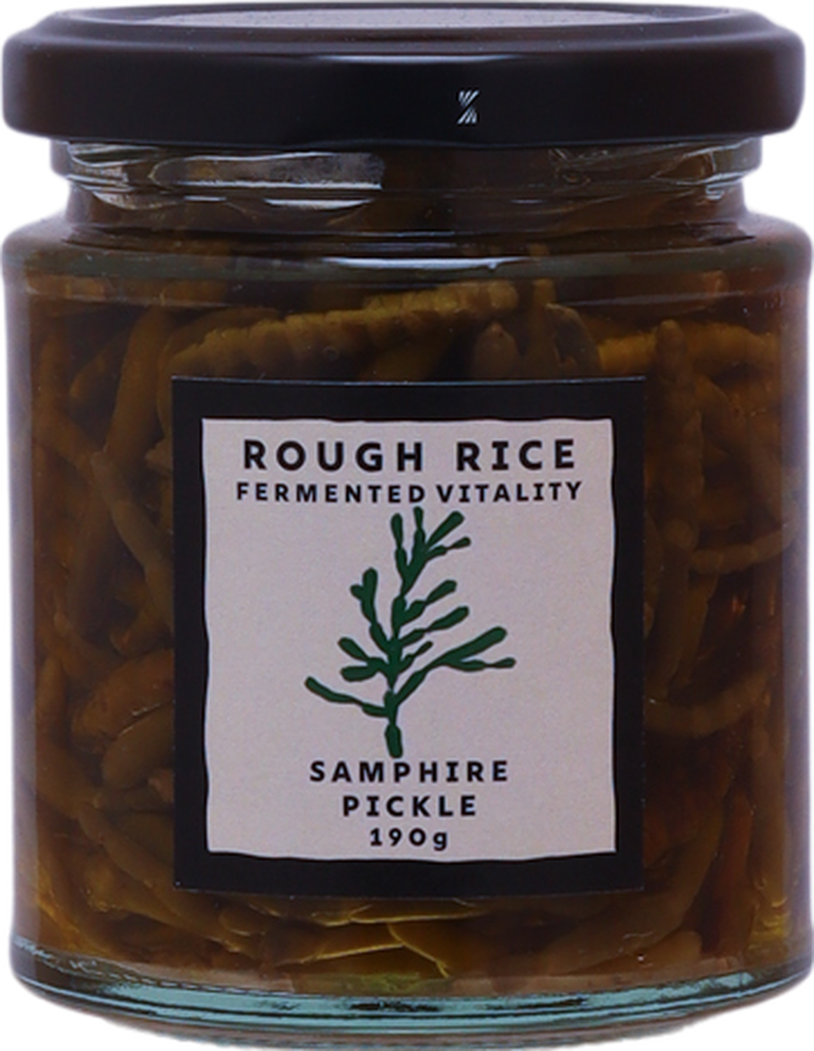 Rough Rice - Samphire Pickle
