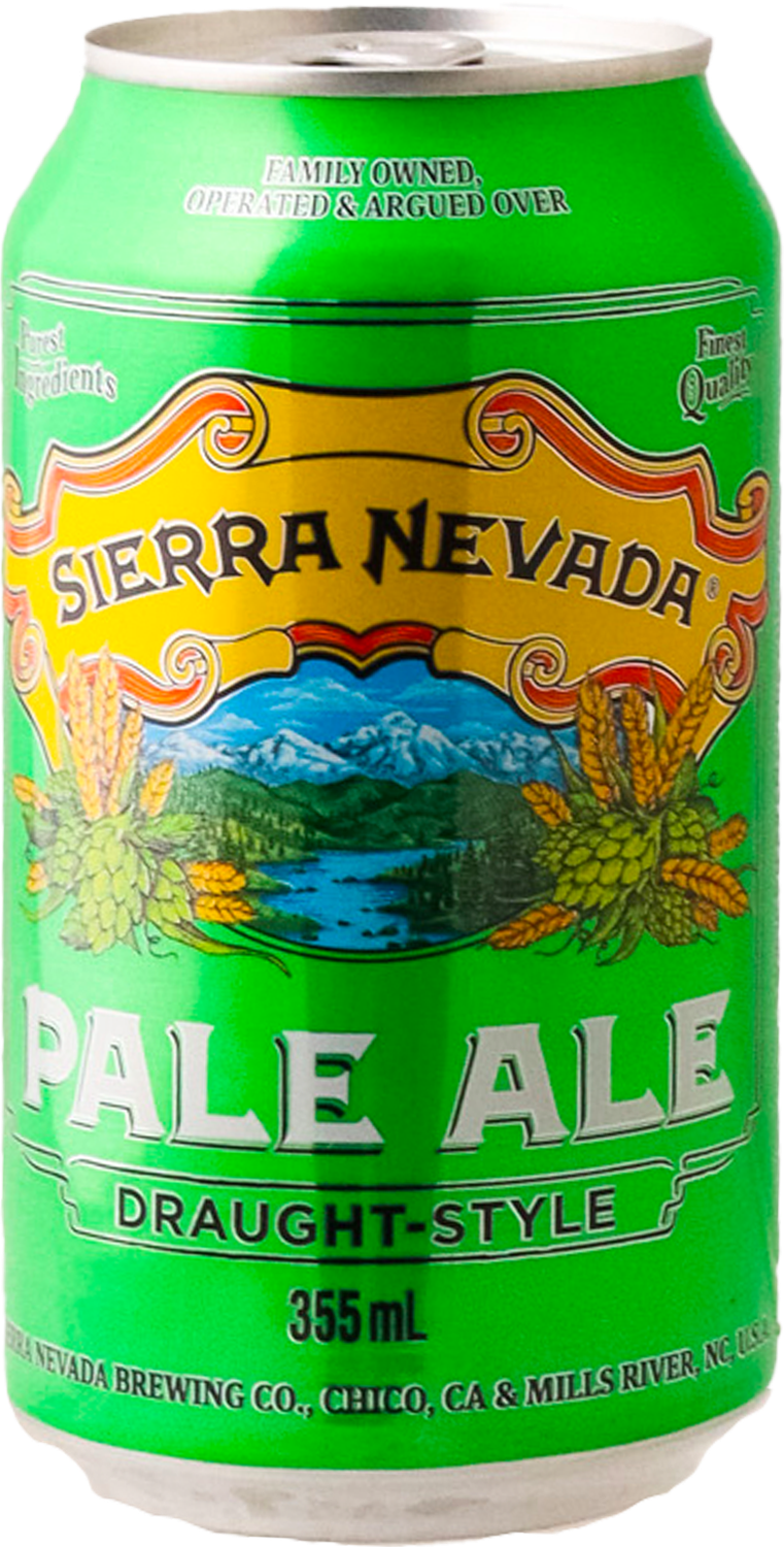 SIERRA NEVADA - Pale Ale Draught Cans 4PACK
