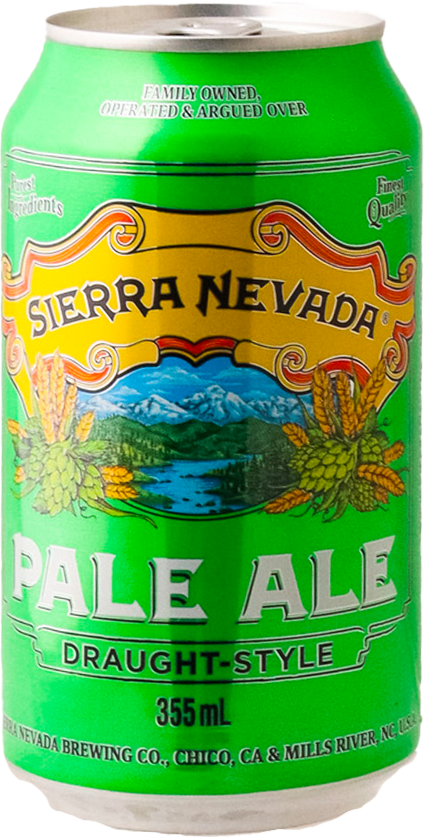 SIERRA NEVADA - Pale Ale Draught Cans 4PACK