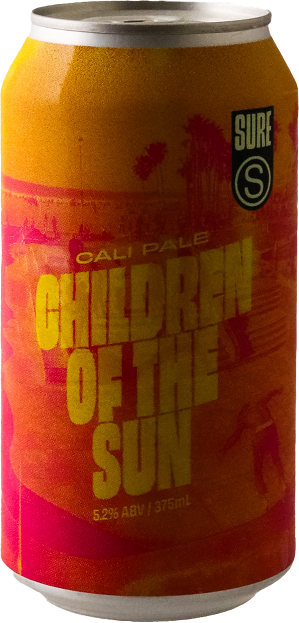 SURE - CHILDREN OF THE SUN CALI PALE ALE 4PACK