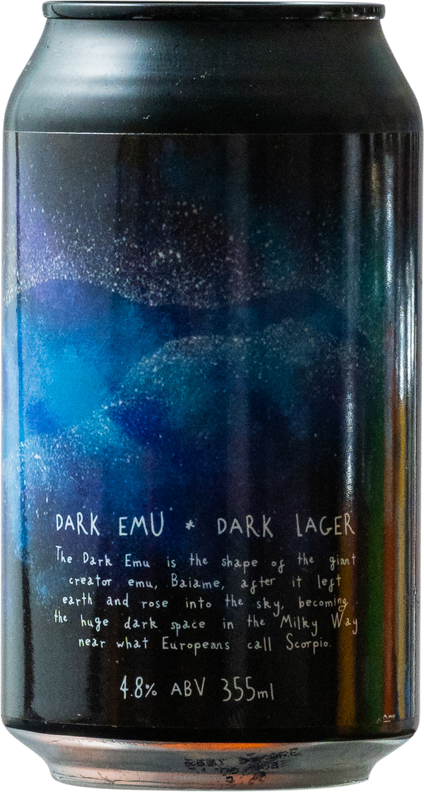Sailors Grave - Dark Emu Dark Lager 4PACK