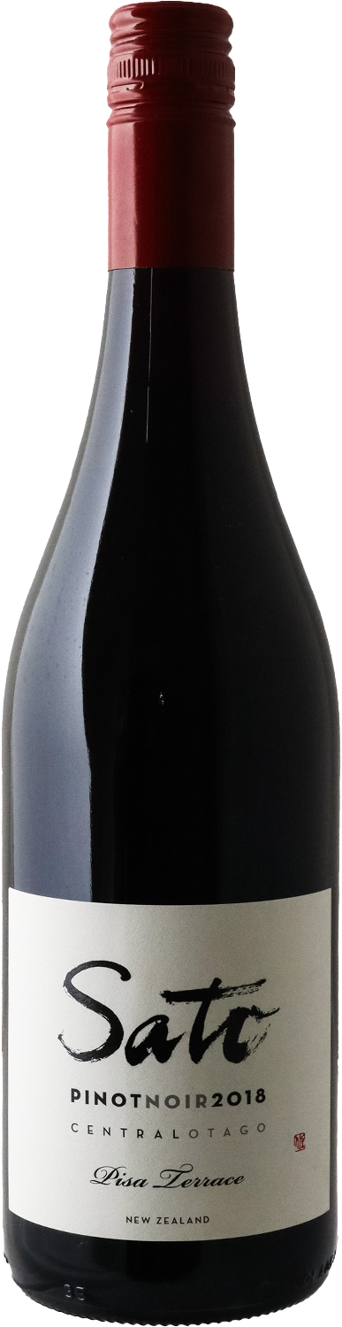 Sato Wines - 2018 Pinot Noir Pisa Terrace