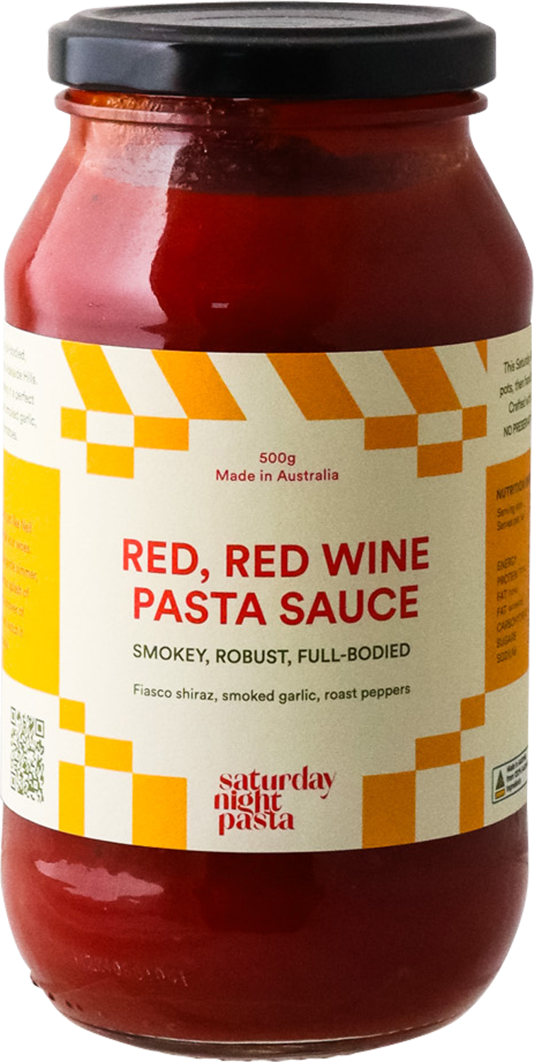 Saturday Night Pasta - Red Red Wine 500ml