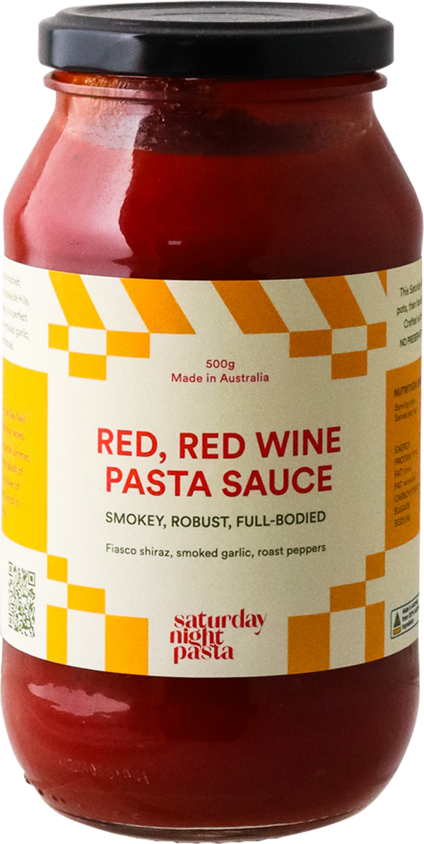 Saturday Night Pasta - Red Red Wine 500ml