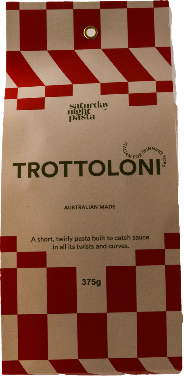 Saturday Night Pasta - Trottoloni