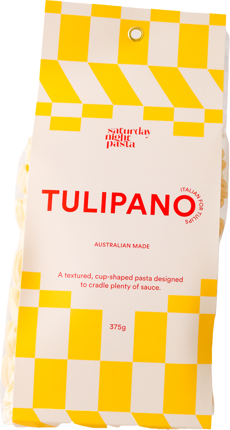 Saturday Night Pasta - Tulipano