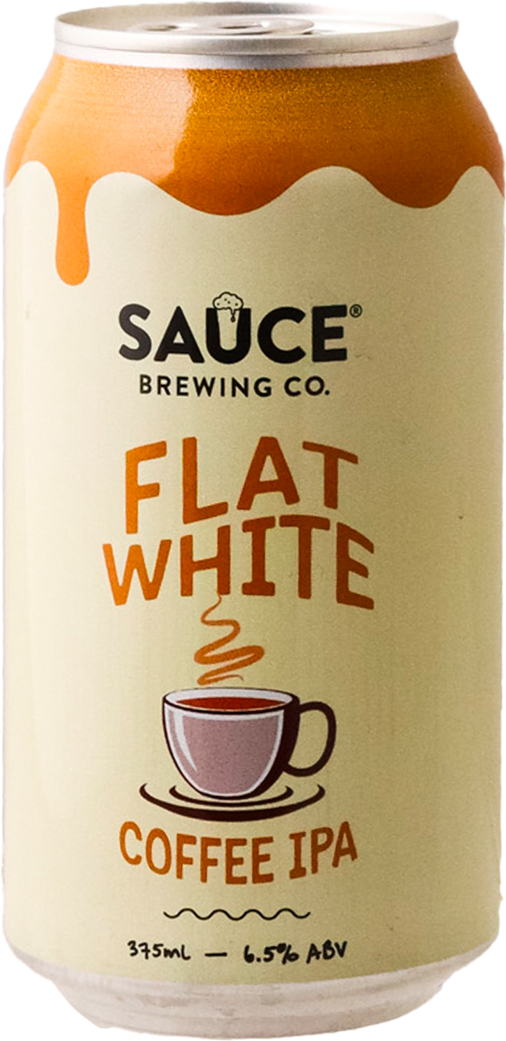 Sauce Brewing Co - Flat White Coffee IPA