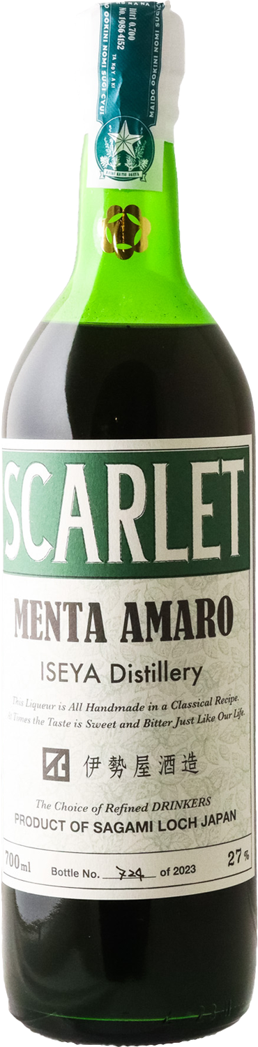 Scarlet - Menta Amaro