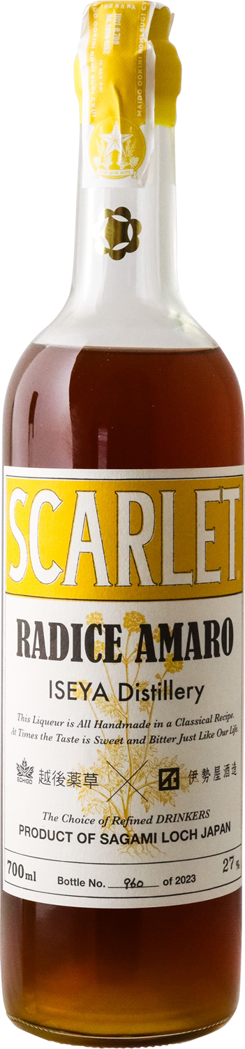 Scarlet - Radice Amaro