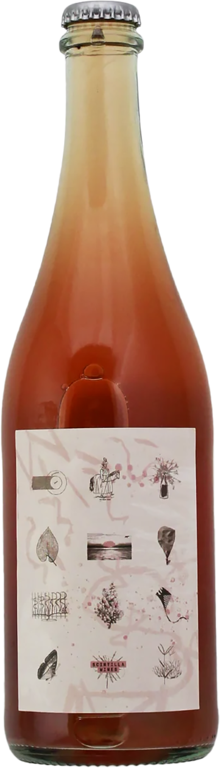 Scintilla Wines - 2022 'Flo's Pink Fizz' Pet-Nat