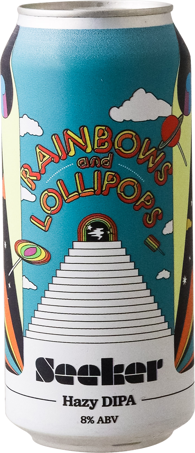 Seeker Brewing - Rainbows and Lollipops Hazy DIPA