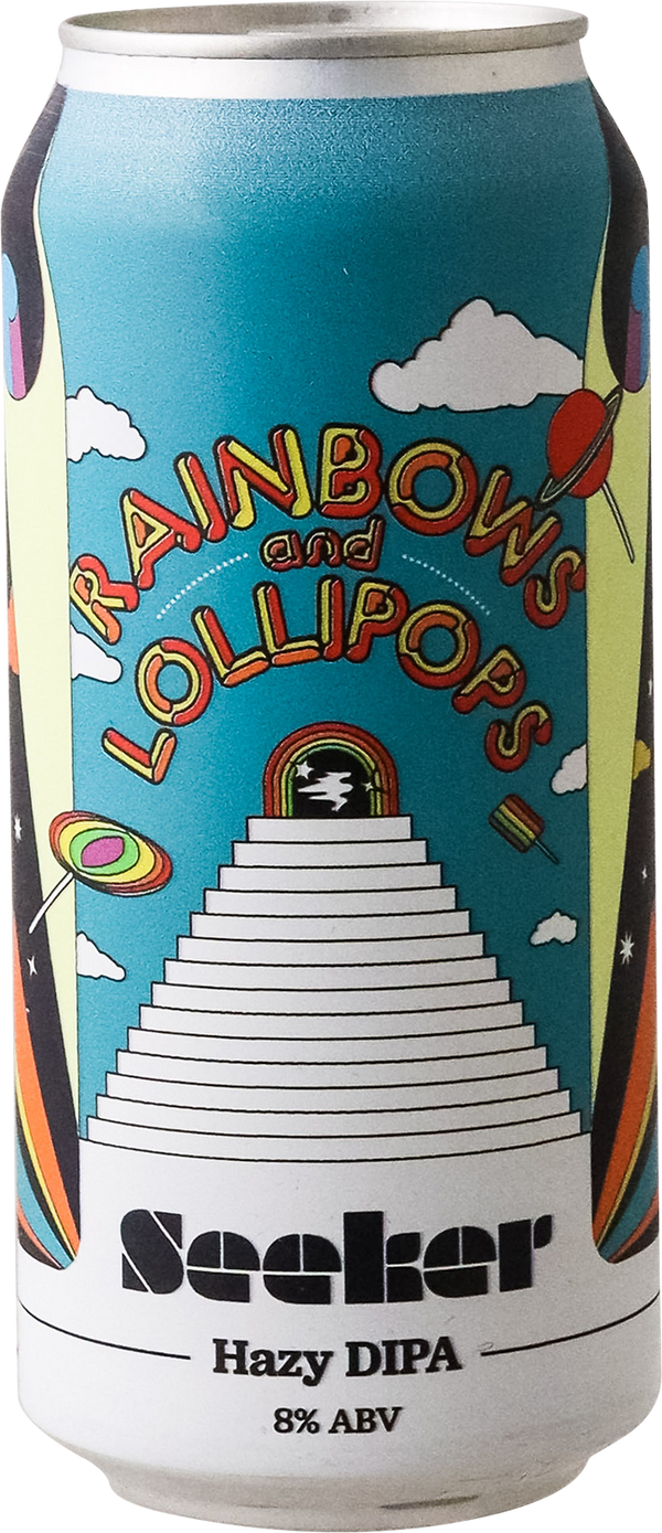 Seeker Brewing - Rainbows and Lollipops Hazy DIPA