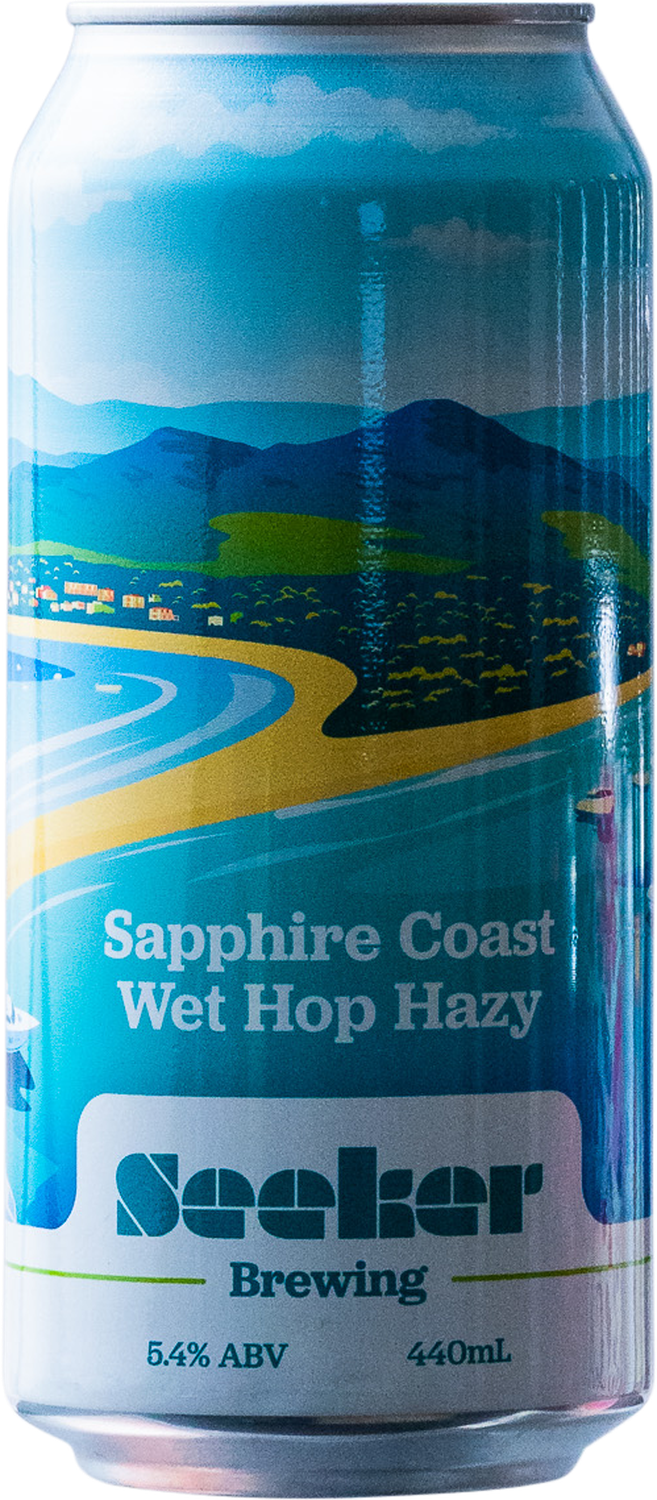Seeker Brewing - Sapphire Coast Wet Hop Hazy IPA