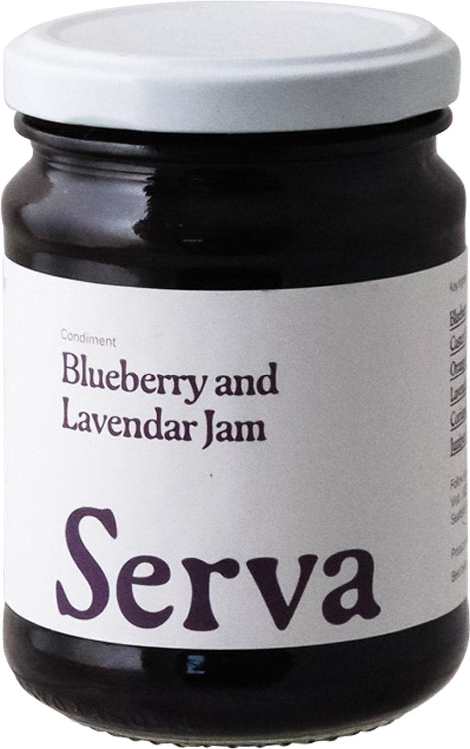 Serva - Blueberry and Lavender Jam