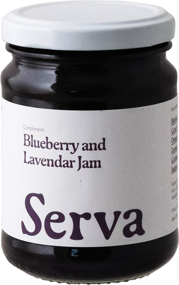 Serva - Blueberry and Lavender Jam