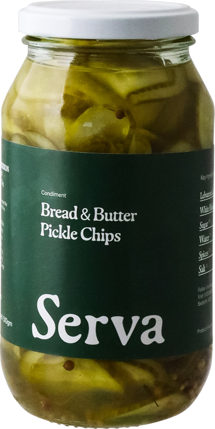 Serva - Bread and Butter Pickle Chips