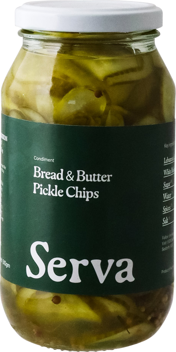 Serva - Bread and Butter Pickle Chips