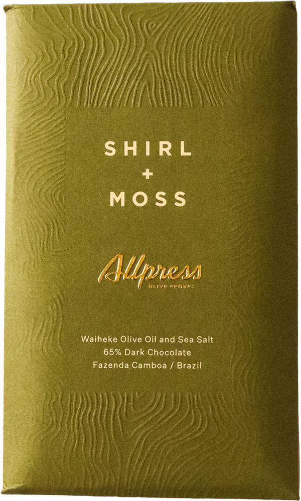 Shirl and Moss - Waiheke Island Olive Oil & Sea Salt