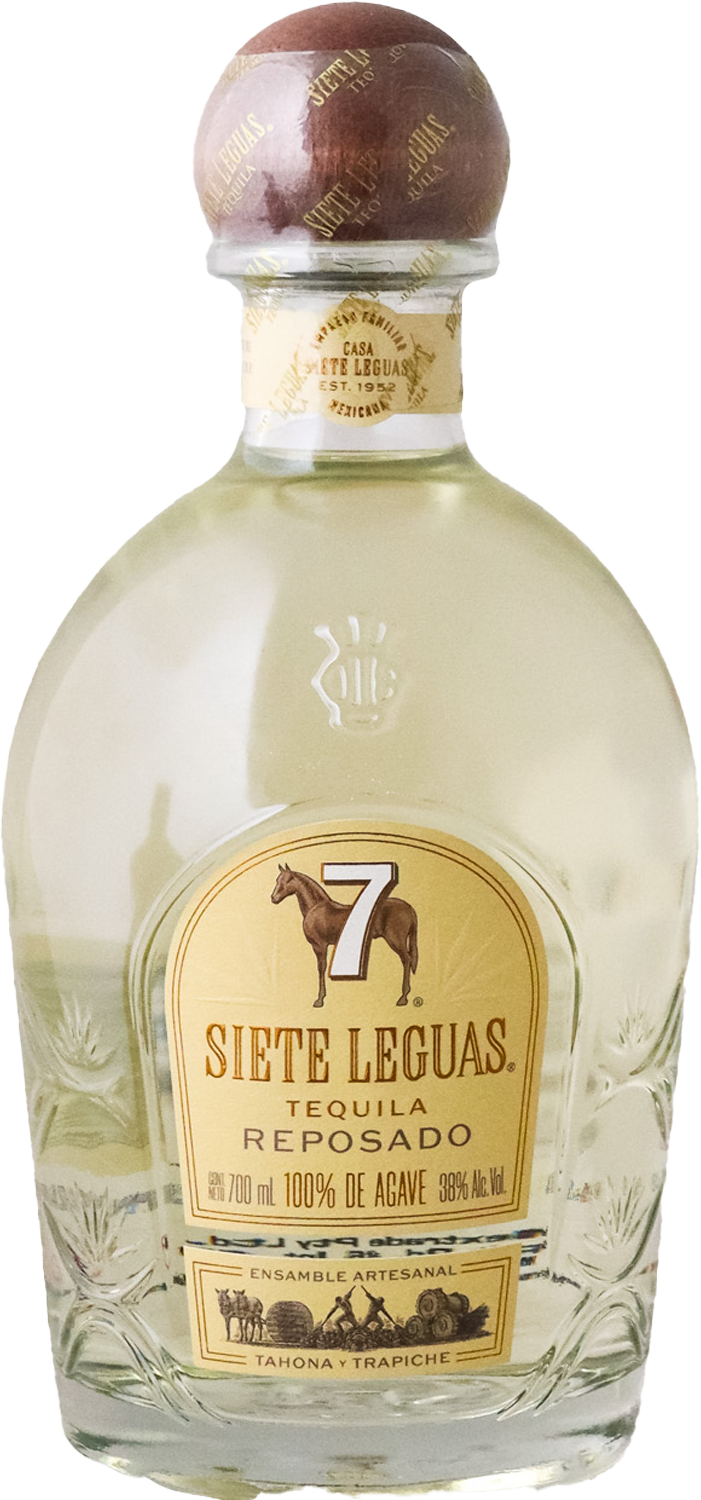 Siete Leguas Reposado 38%