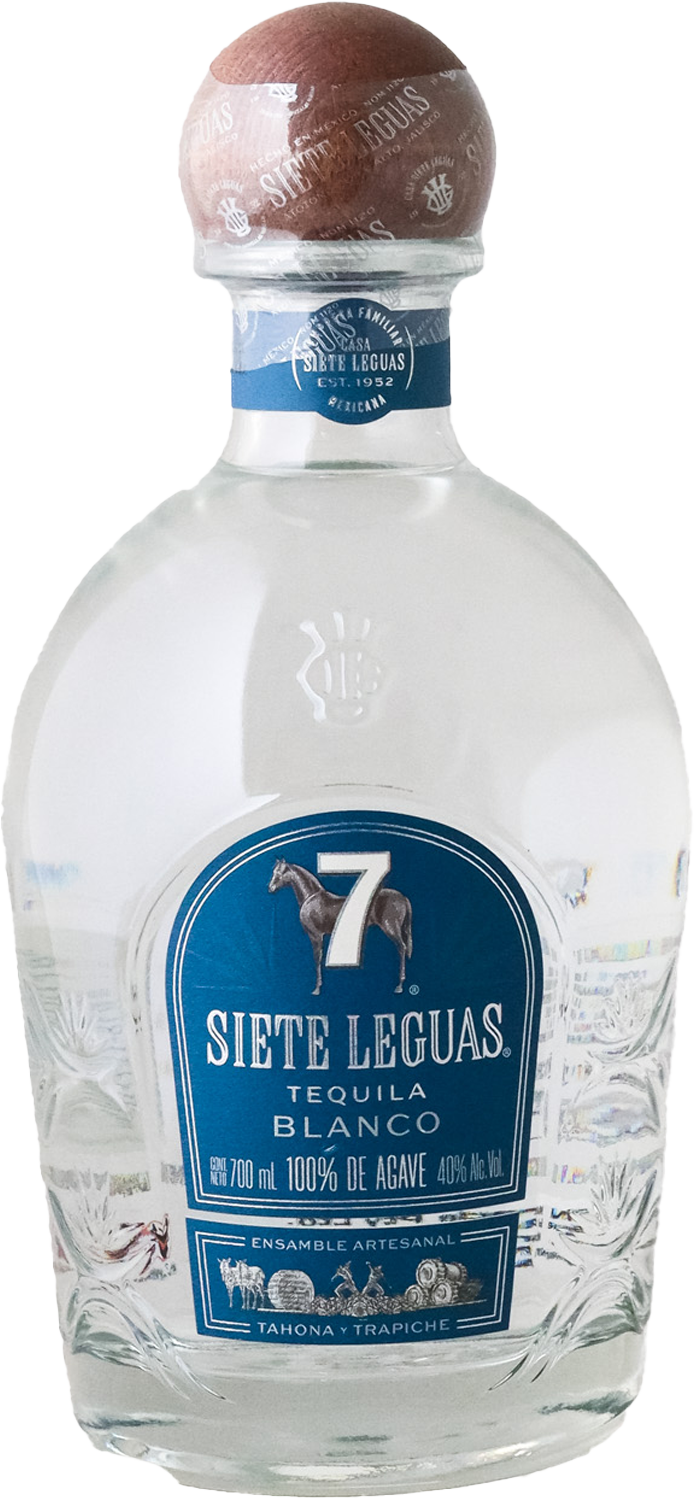 Siete Leguas - Tequila Blanco