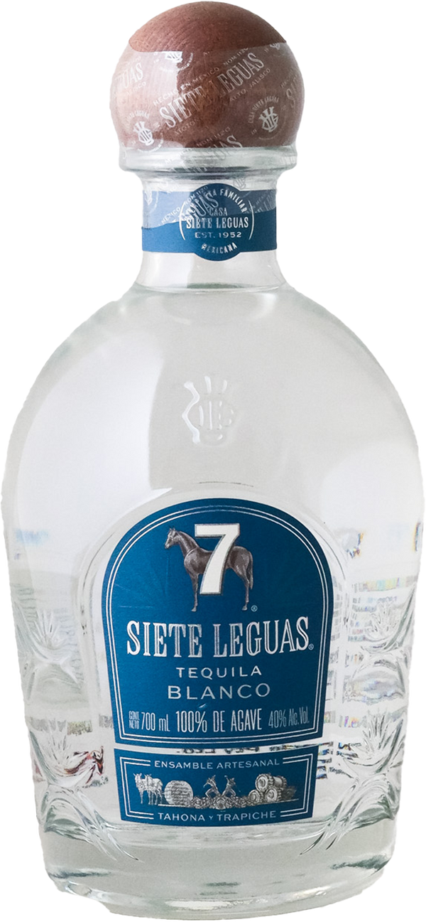 Siete Leguas - Tequila Blanco