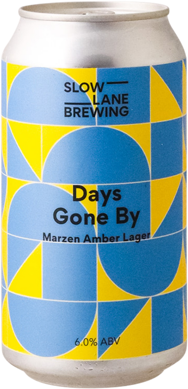 Slow Lane Brewing - Days Gone By Marzen Amber Lager 4PACK