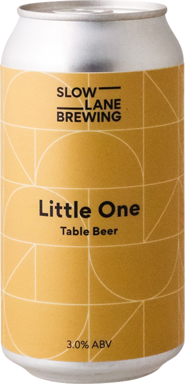 Slow Lane Brewing - Little One - Belgian Table Beer 4PACK