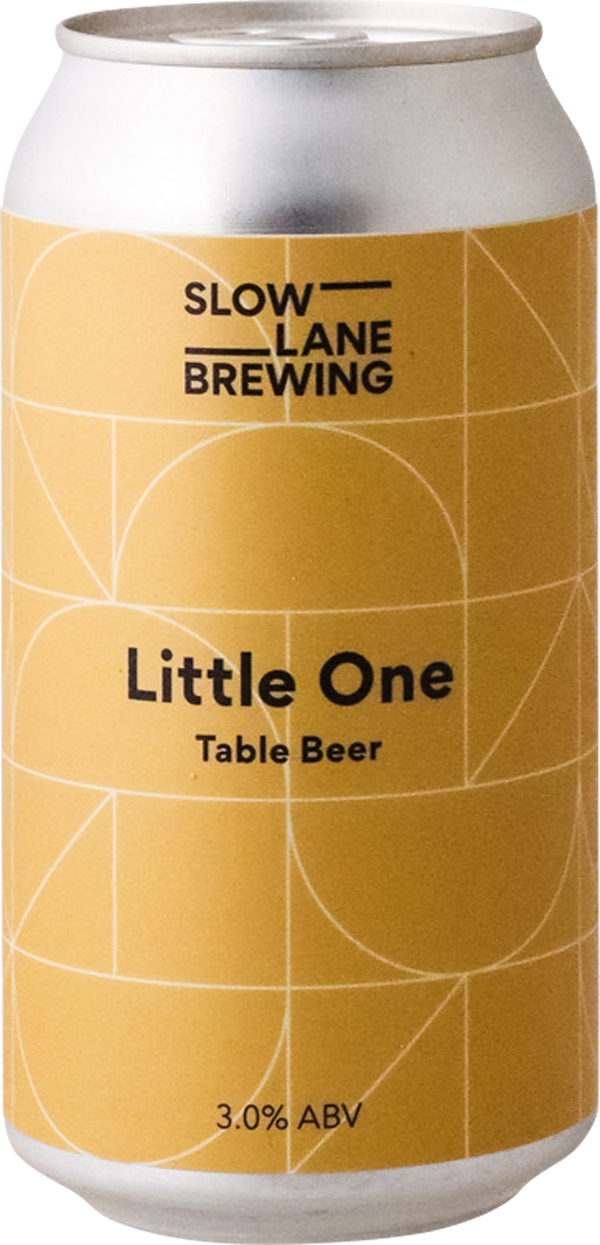 Slow Lane Brewing - Little One - Belgian Table Beer 4PACK