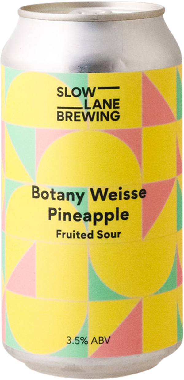 Slow Lane Brewing - Pineapple Weisse