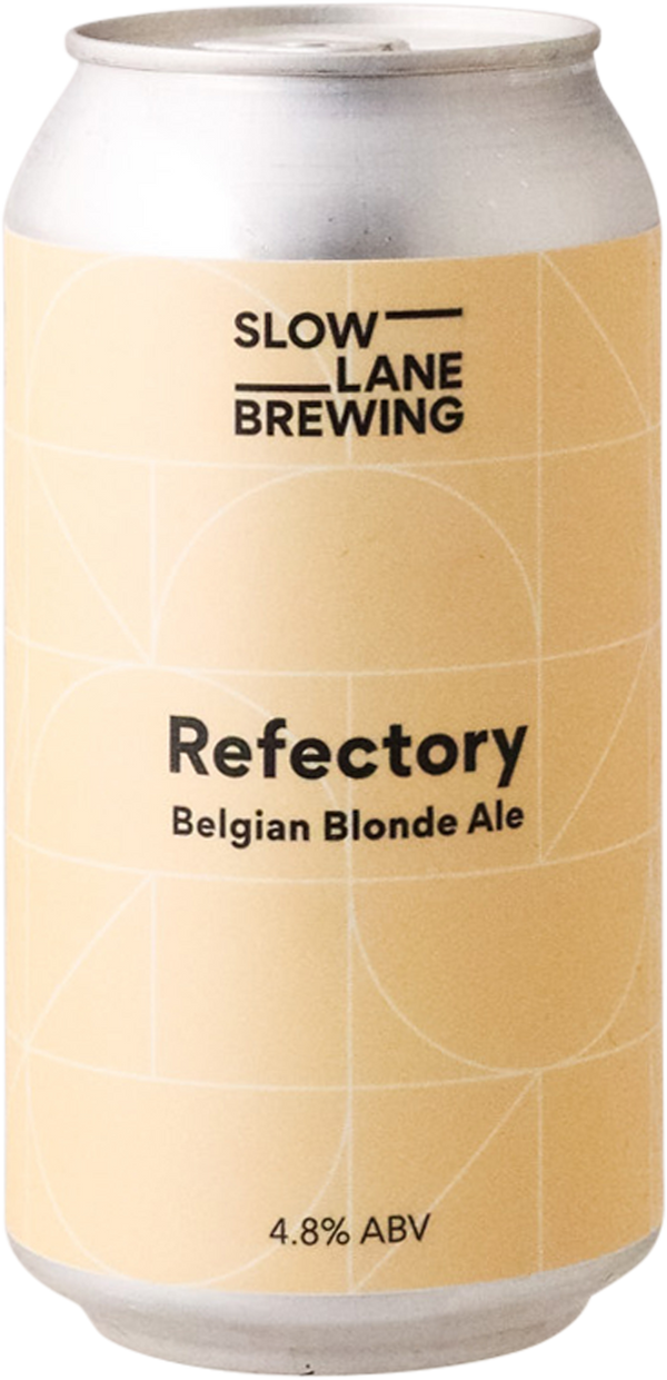 Slow Lane Brewing - Refectory Belgian Blonde Ale 4PACK