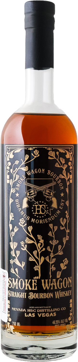 Smoke Wagon - Straight Bourbon Whiskey