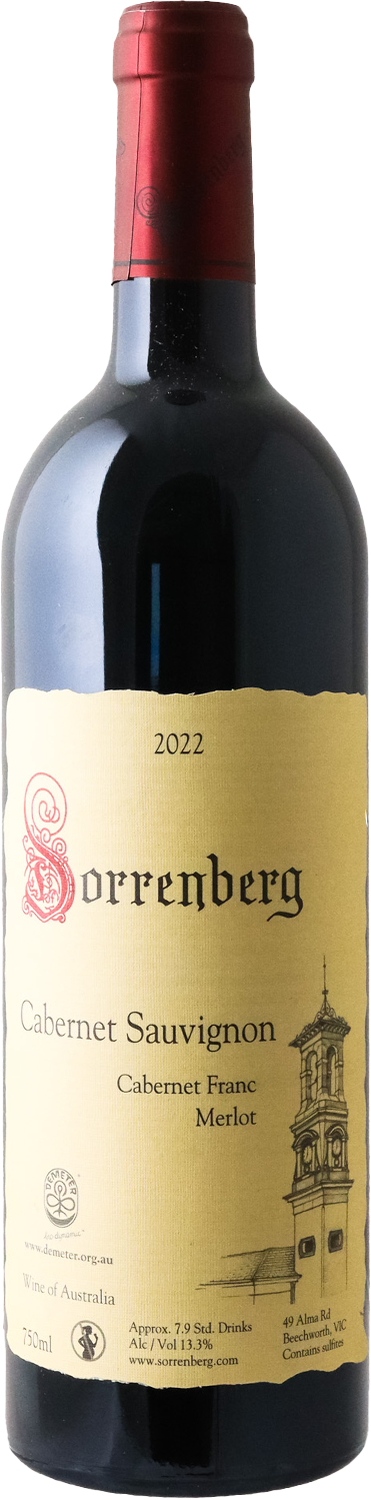 Sorrenberg - 2022 Cabernet Sauvignon / Cabernet Franc / Merlot