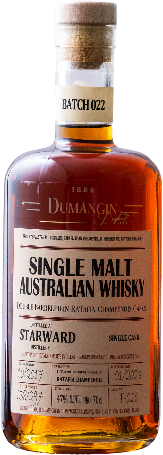 Starward - Dumangin J. Fils Batch 022 Starward Australian Whisky