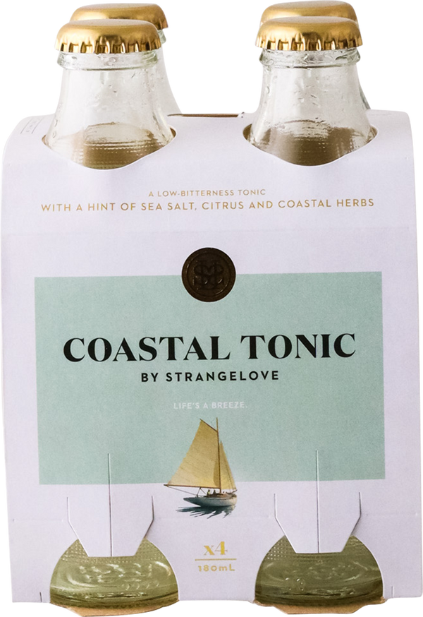 StrangeLove Coastal Tonic 180ml 4PACK