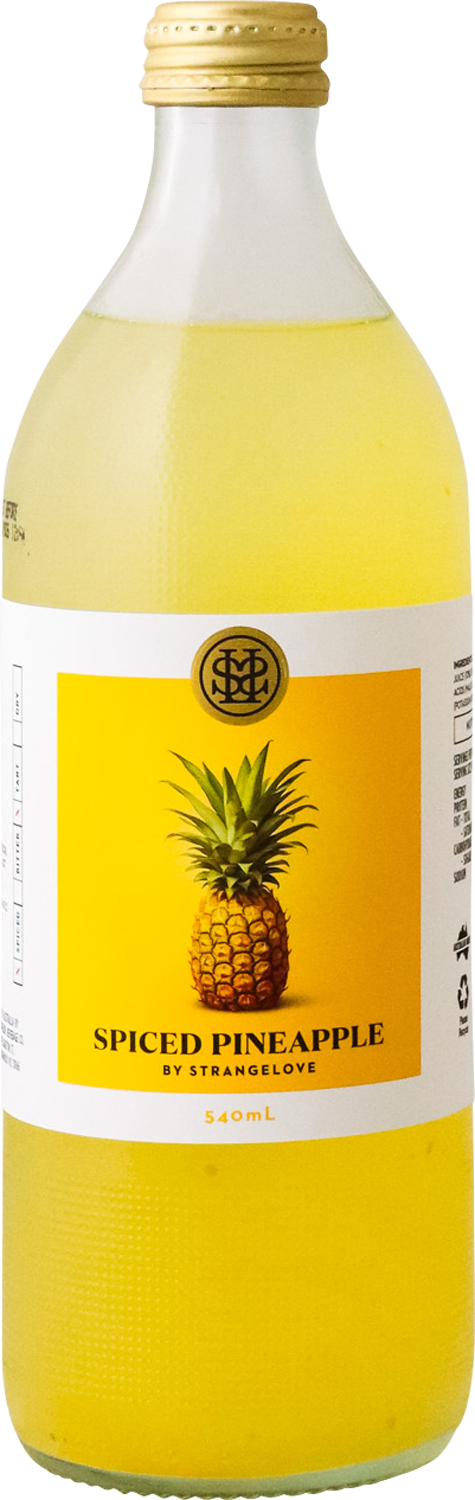 StrangeLove - Spiced Pineapple 540ml