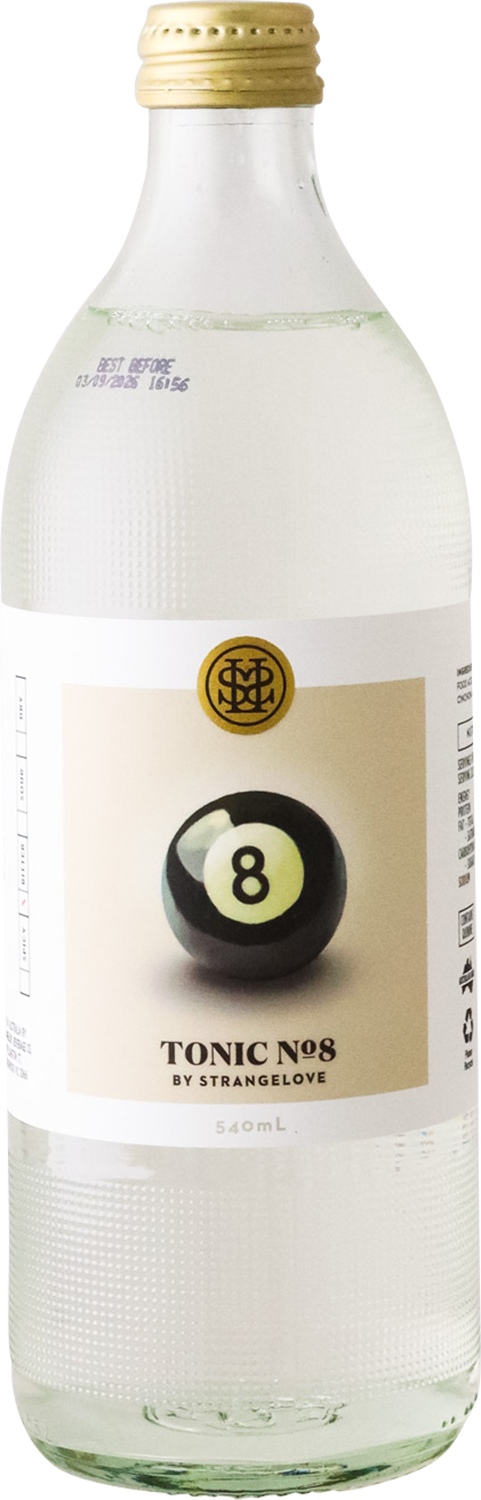 Strangelove - No8 Tonic 540ml
