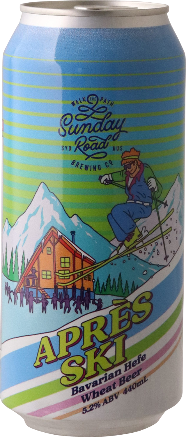 Sunday Road Brewing - Après Ski Bavarian Hefe Wheat Beer