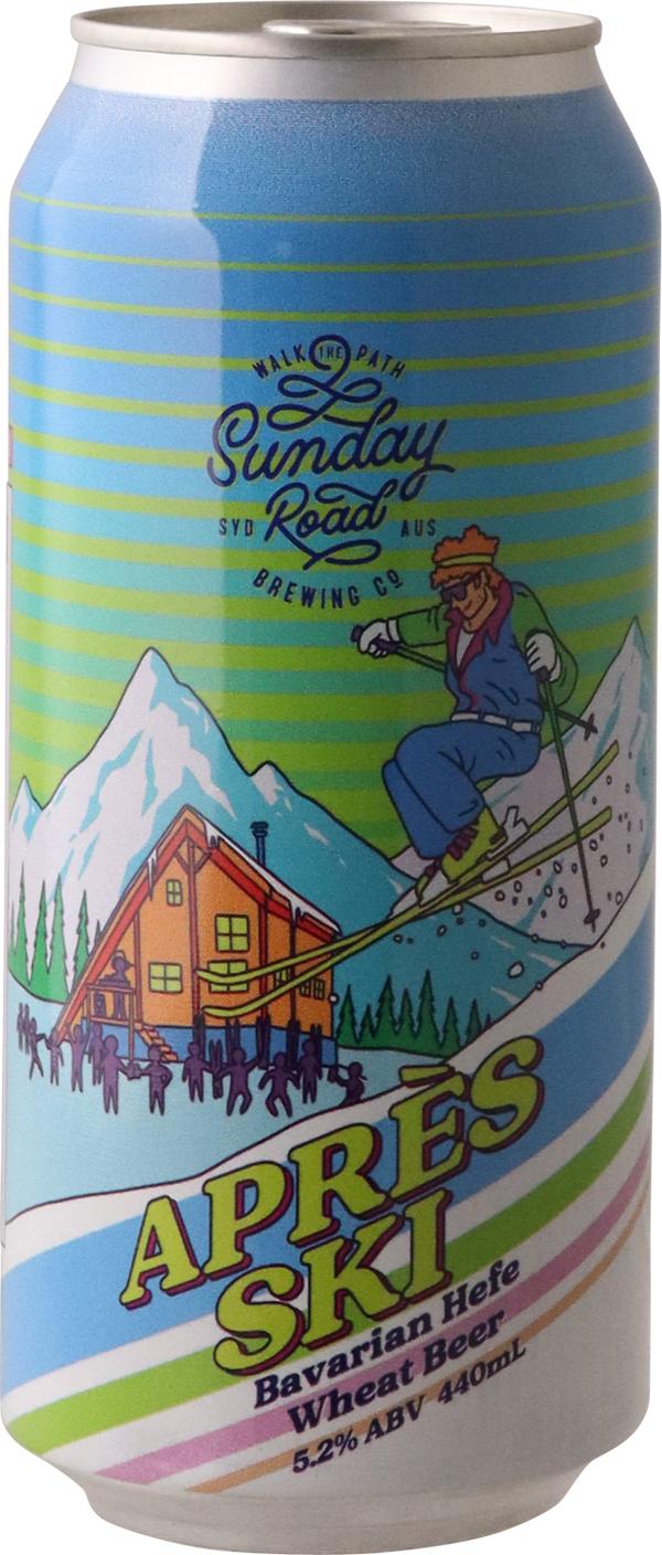 Sunday Road Brewing - Après Ski Bavarian Hefe Wheat Beer