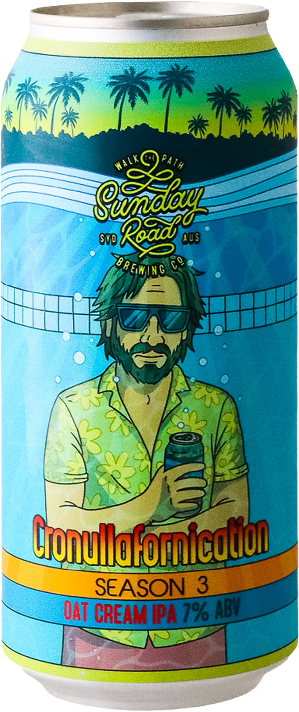 Sunday Road Brewing - Cronullafornication Oat Cream IPA