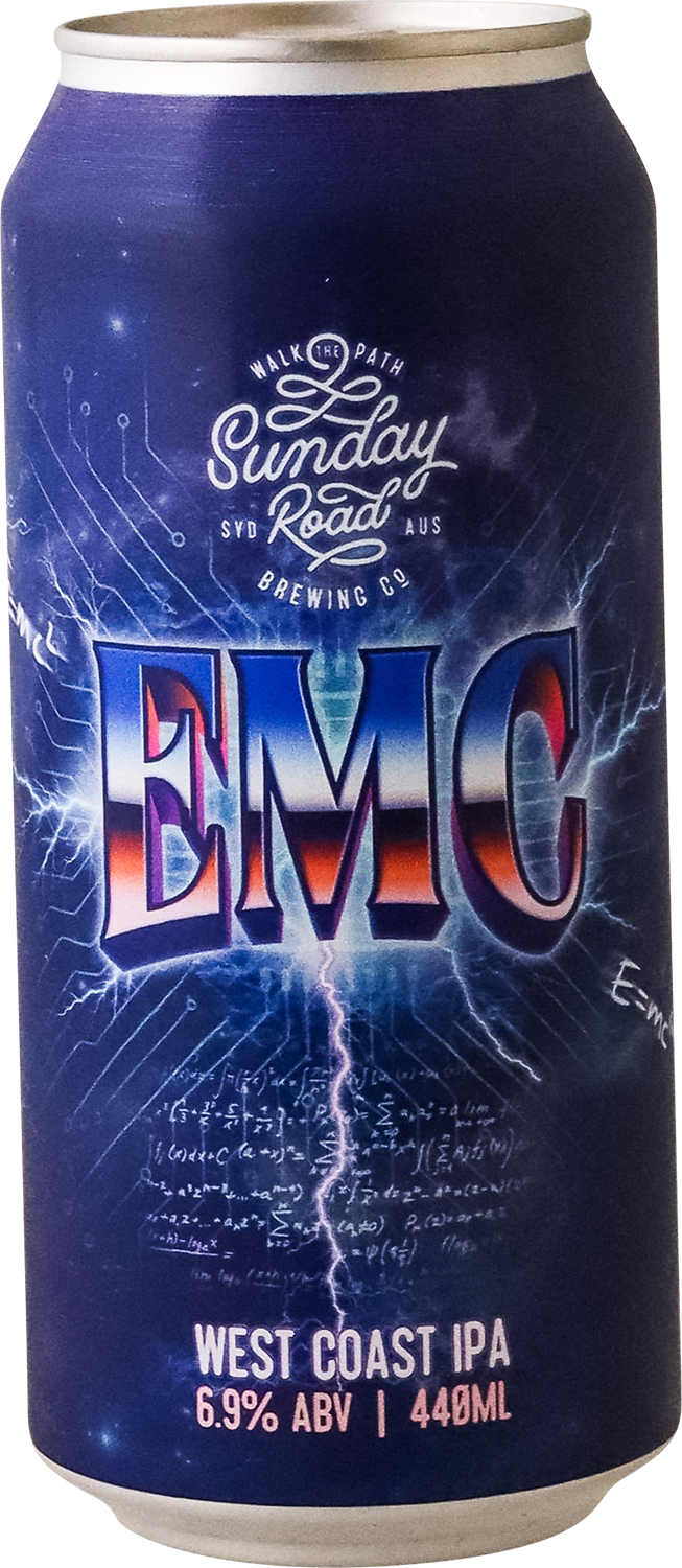 Sunday Road Brewing - EMC WC IPA