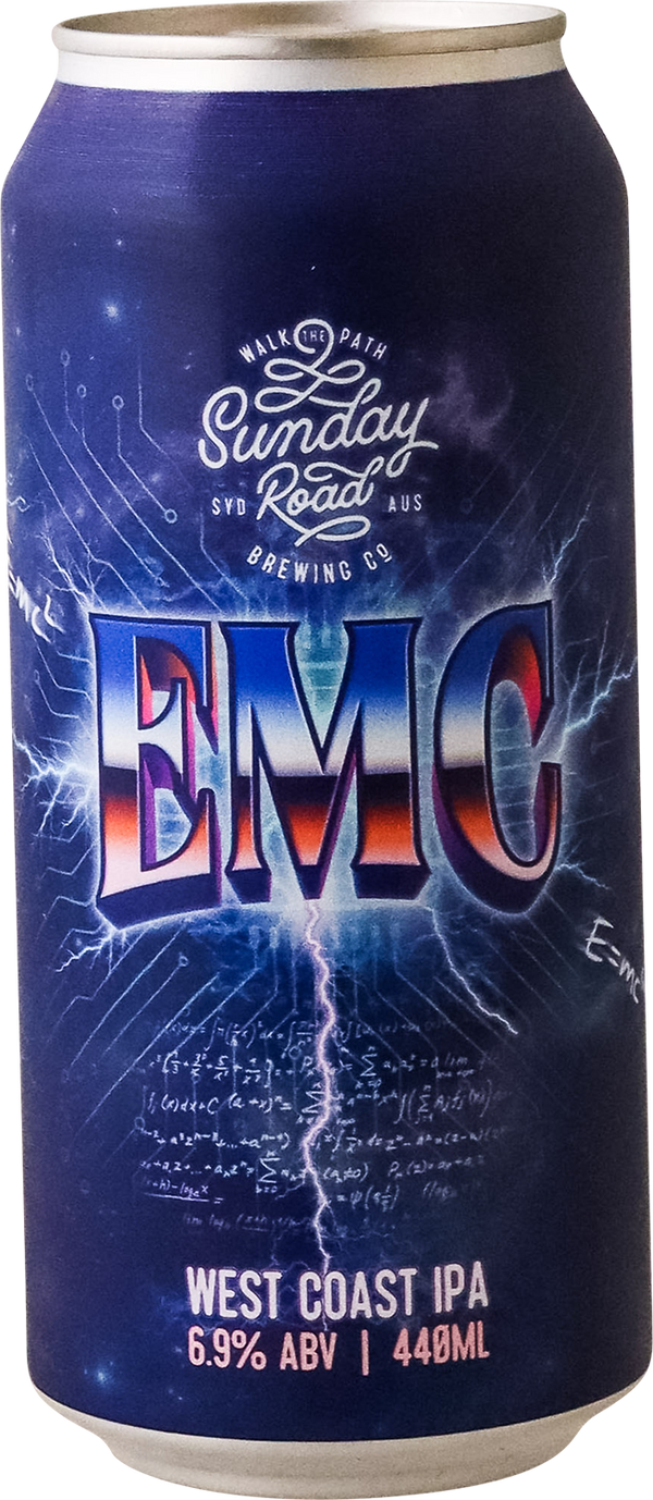 Sunday Road Brewing - EMC WC IPA