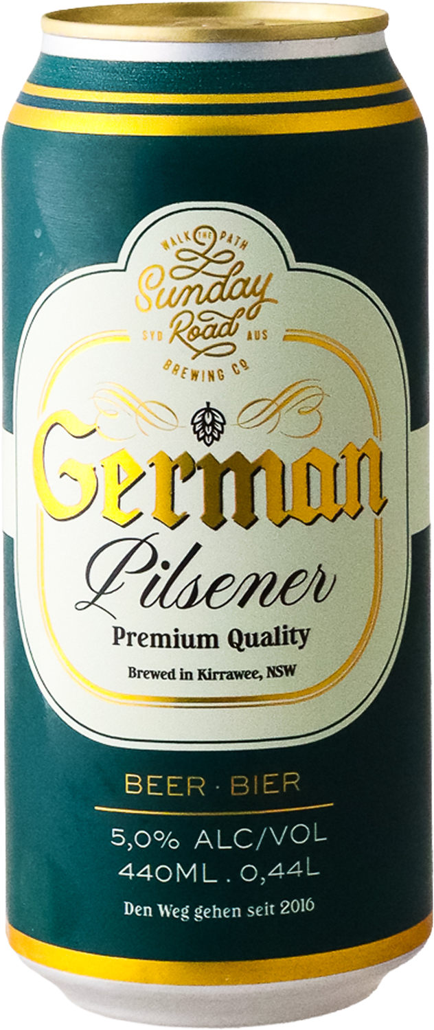 Sunday Road Brewing - German Pilsner
