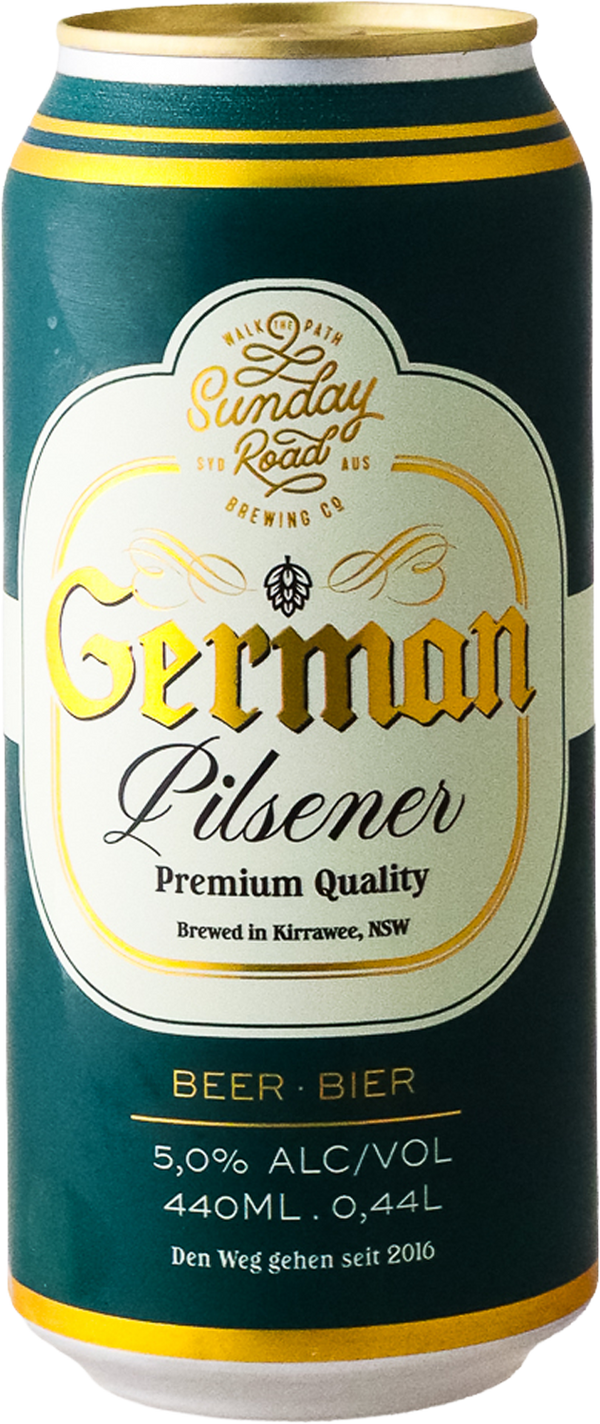 Sunday Road Brewing - German Pilsner
