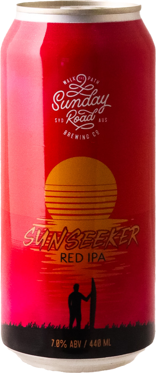 Sunday Road Brewing - Sunseeker Red IPA