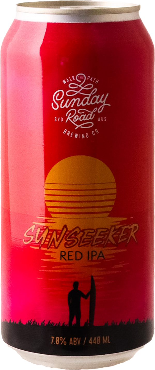 Sunday Road Brewing - Sunseeker Red IPA