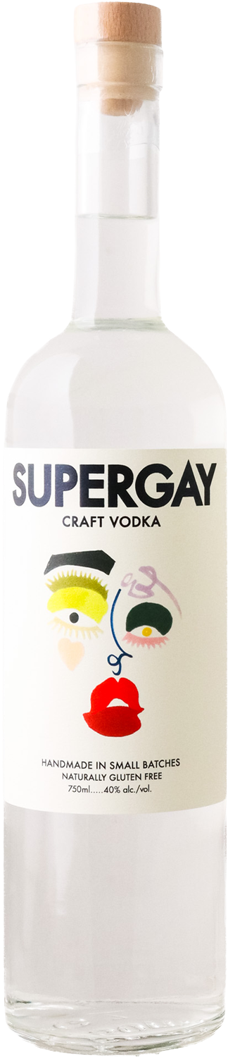 Supergay Spirits - Vodka